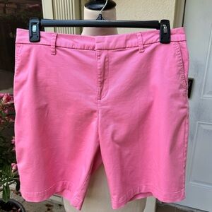 TOMMY HILFIGER. Women’s Hot Pink Shorts. Size 12. Cotton Blend. Summer. …